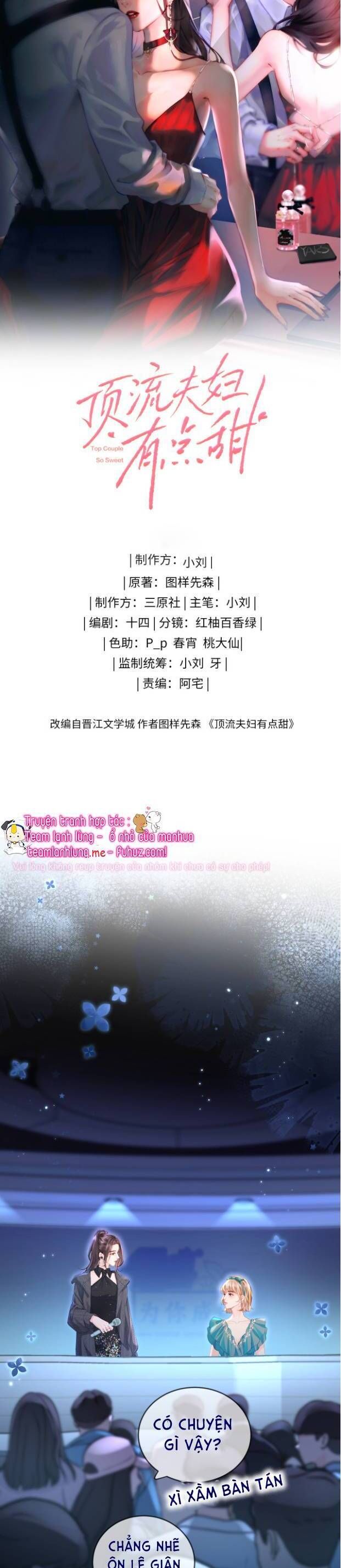 đọc truyện Vợ Chồng Đỉnh Lưu Có Chút Ngọt Ngào Chương 42 ảnh 6 tại Truyện Dạ Ký