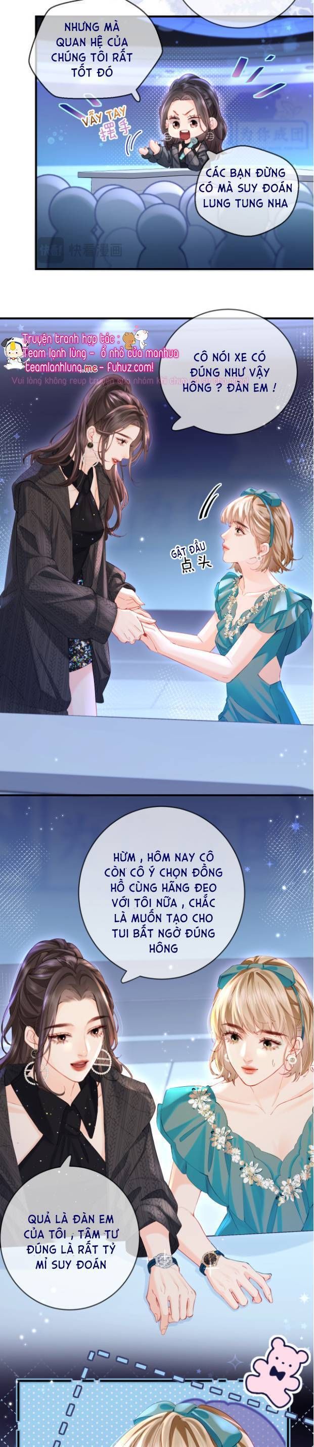đọc truyện Vợ Chồng Đỉnh Lưu Có Chút Ngọt Ngào Chương 42 ảnh 9 tại Truyện Dạ Ký