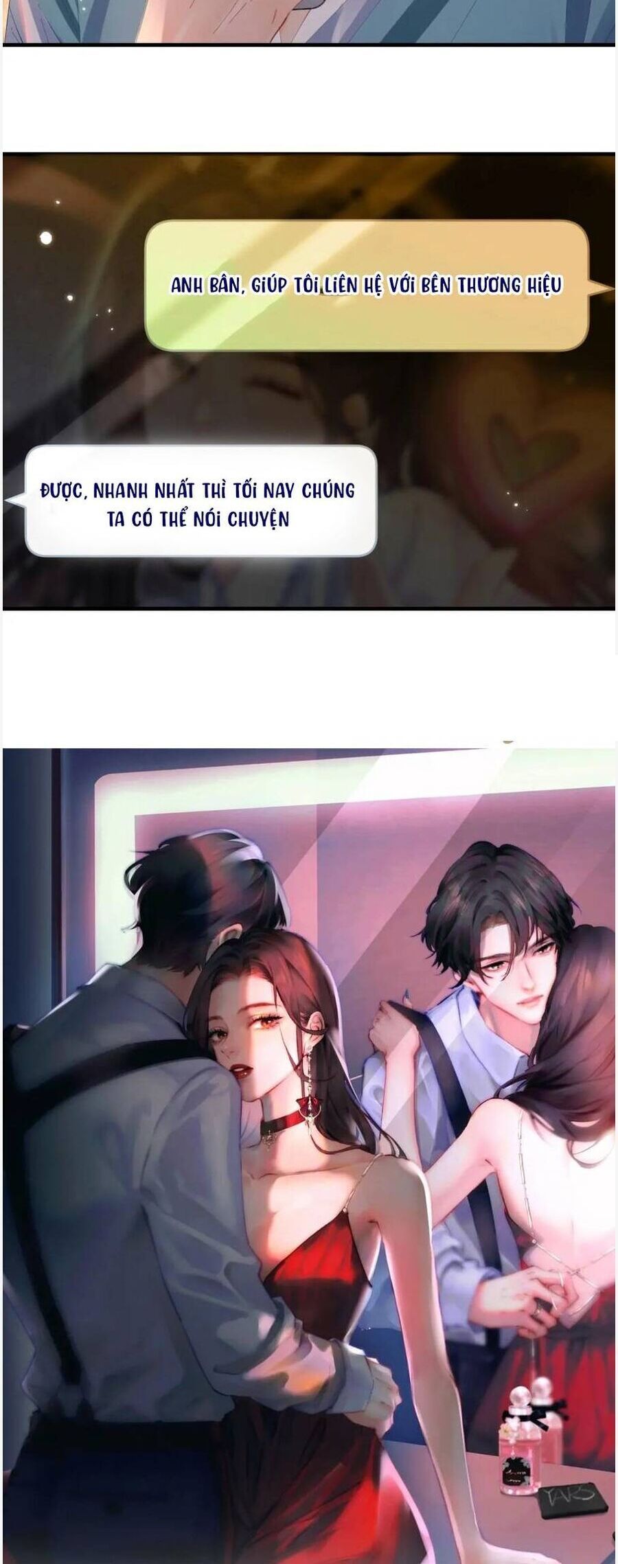 đọc truyện Vợ Chồng Đỉnh Lưu Có Chút Ngọt Ngào Chương 43 ảnh 7 tại Truyện Dạ Ký