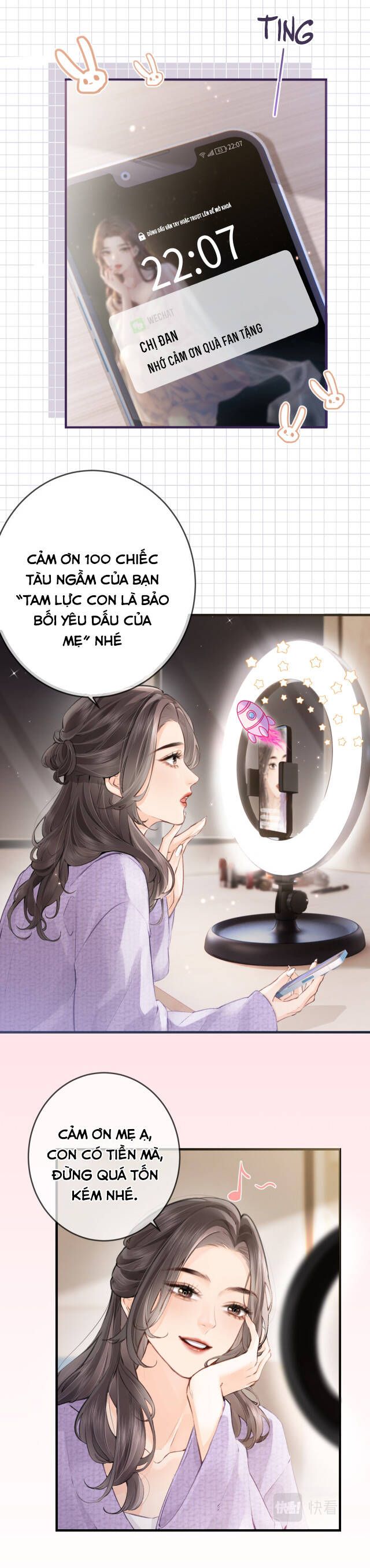 đọc truyện Vợ Chồng Đỉnh Lưu Có Chút Ngọt Ngào Chương 5 ảnh 7 tại Truyện Dạ Ký