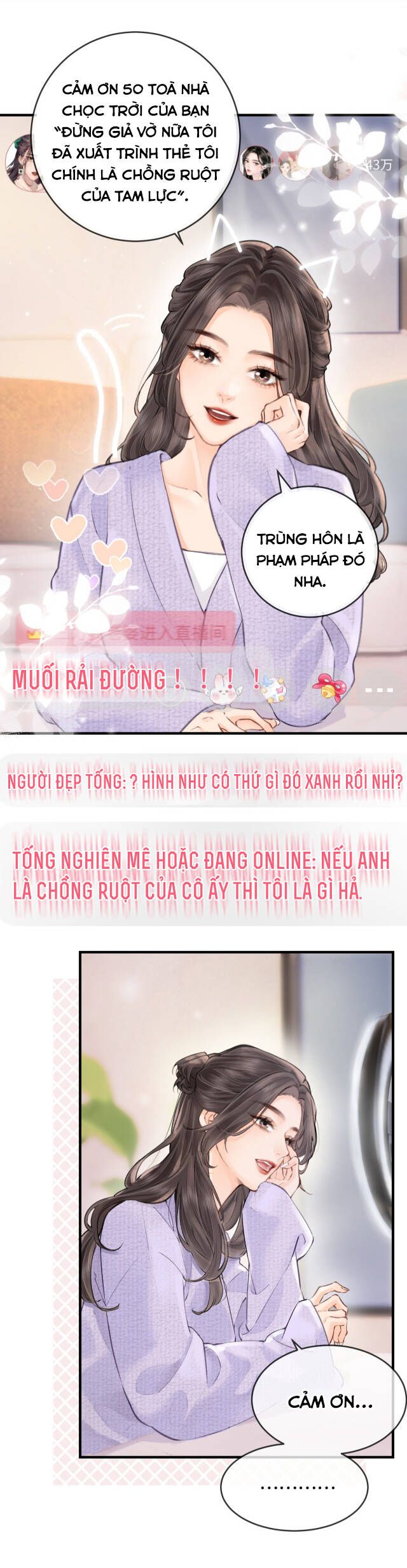 đọc truyện Vợ Chồng Đỉnh Lưu Có Chút Ngọt Ngào Chương 5 ảnh 8 tại Truyện Dạ Ký