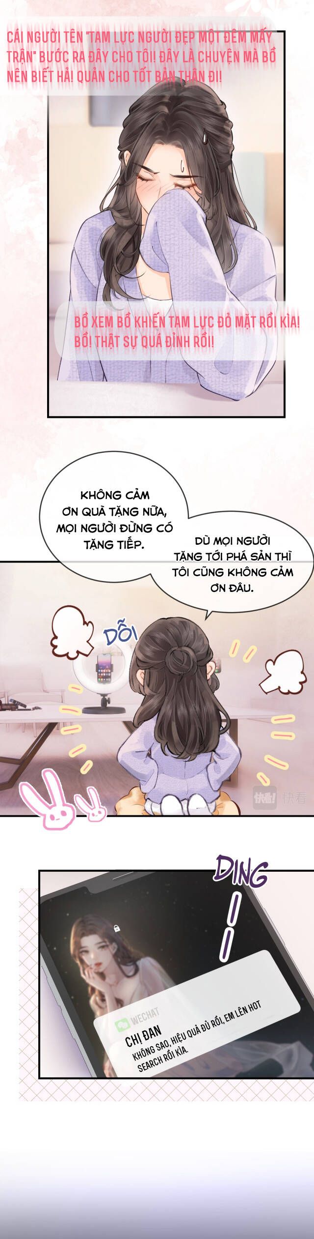 đọc truyện Vợ Chồng Đỉnh Lưu Có Chút Ngọt Ngào Chương 5 ảnh 10 tại Truyện Dạ Ký