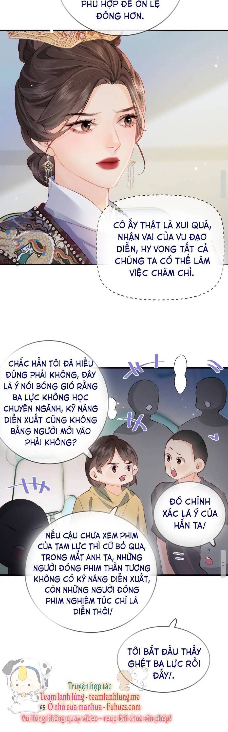 đọc truyện Vợ Chồng Đỉnh Lưu Có Chút Ngọt Ngào Chương 58 ảnh 22 tại Truyện Dạ Ký