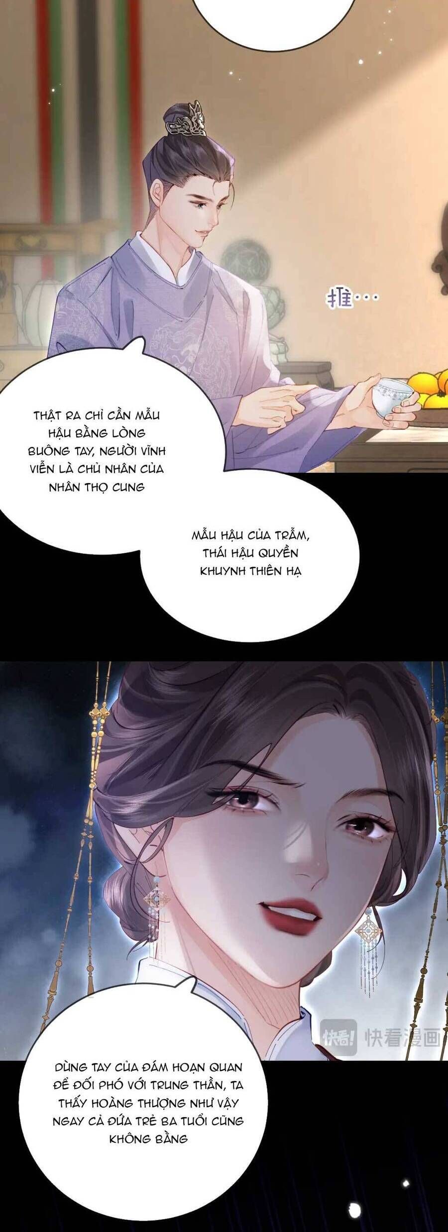 đọc truyện Vợ Chồng Đỉnh Lưu Có Chút Ngọt Ngào Chương 59 ảnh 12 tại Truyện Dạ Ký