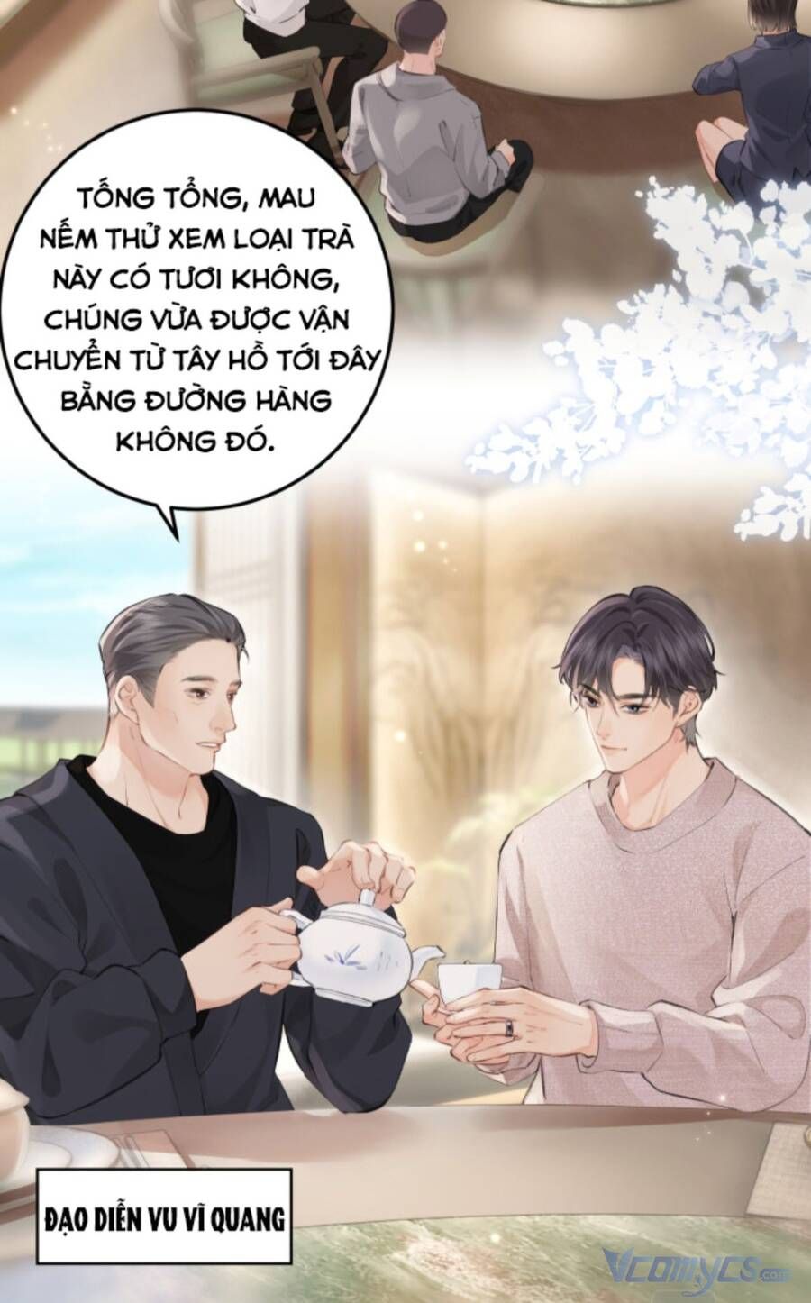 đọc truyện Vợ Chồng Đỉnh Lưu Có Chút Ngọt Ngào Chương 6 ảnh 32 tại Truyện Dạ Ký