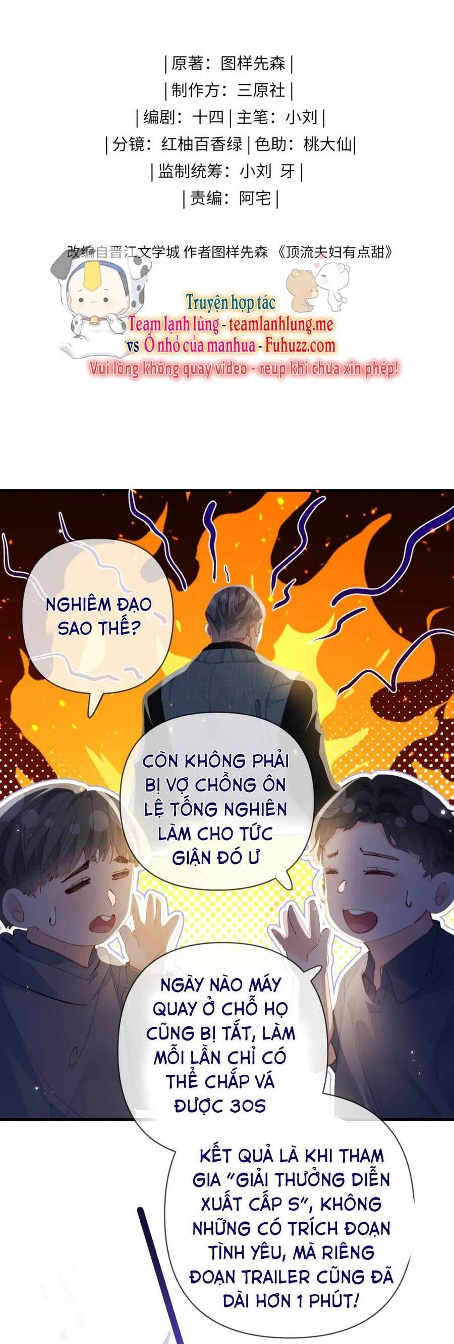 đọc truyện Vợ Chồng Đỉnh Lưu Có Chút Ngọt Ngào Chương 61 ảnh 4 tại Truyện Dạ Ký