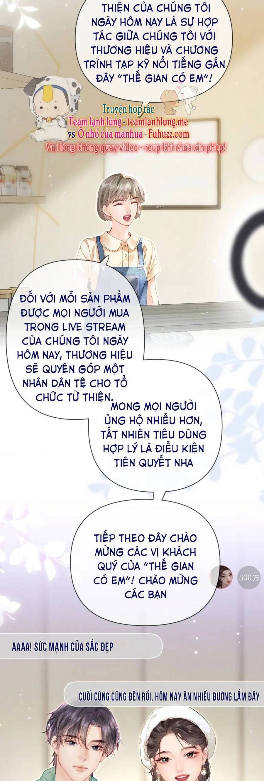 đọc truyện Vợ Chồng Đỉnh Lưu Có Chút Ngọt Ngào Chương 61 ảnh 6 tại Truyện Dạ Ký