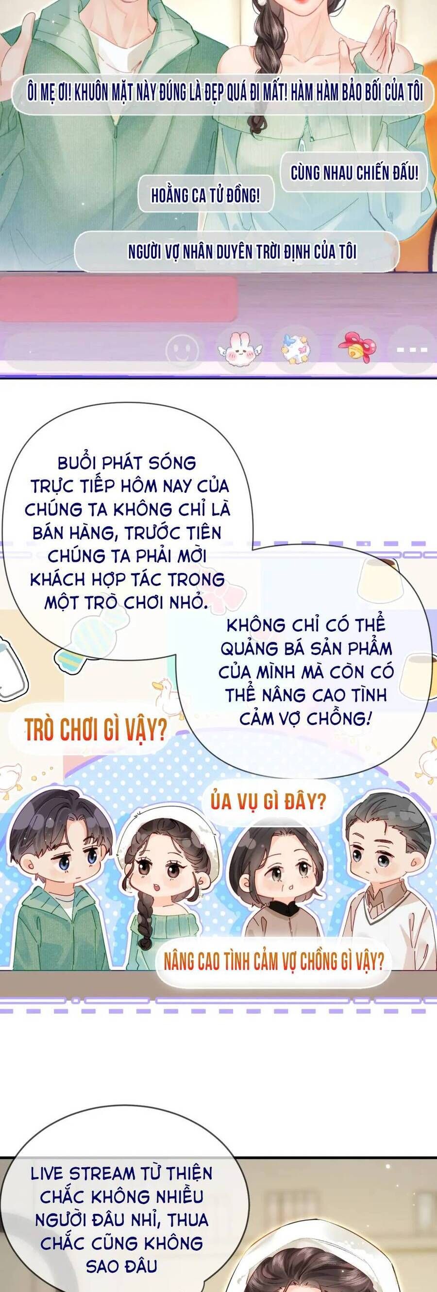 đọc truyện Vợ Chồng Đỉnh Lưu Có Chút Ngọt Ngào Chương 61 ảnh 7 tại Truyện Dạ Ký