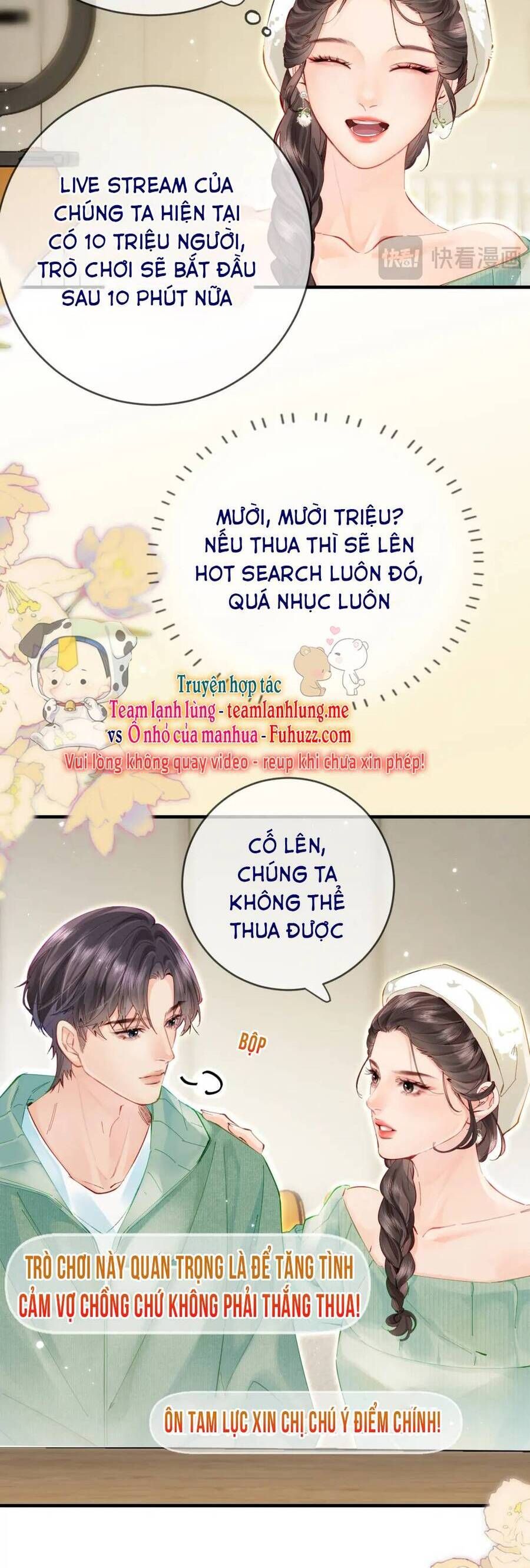 đọc truyện Vợ Chồng Đỉnh Lưu Có Chút Ngọt Ngào Chương 61 ảnh 8 tại Truyện Dạ Ký