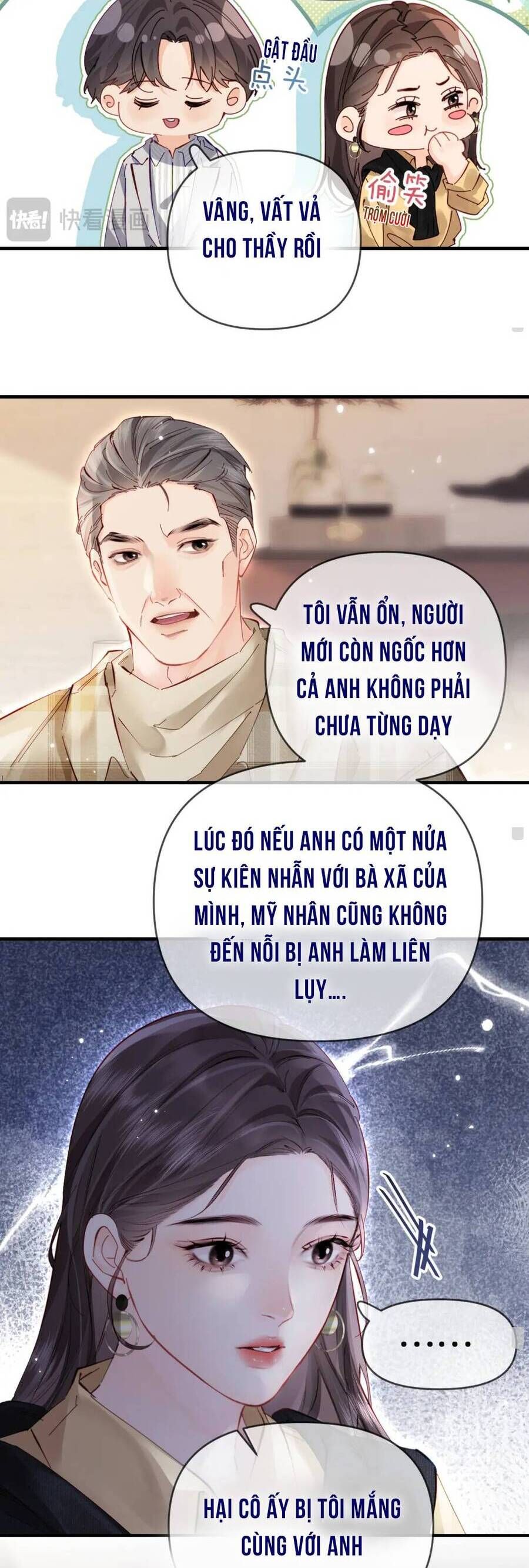 đọc truyện Vợ Chồng Đỉnh Lưu Có Chút Ngọt Ngào Chương 64 ảnh 11 tại Truyện Dạ Ký