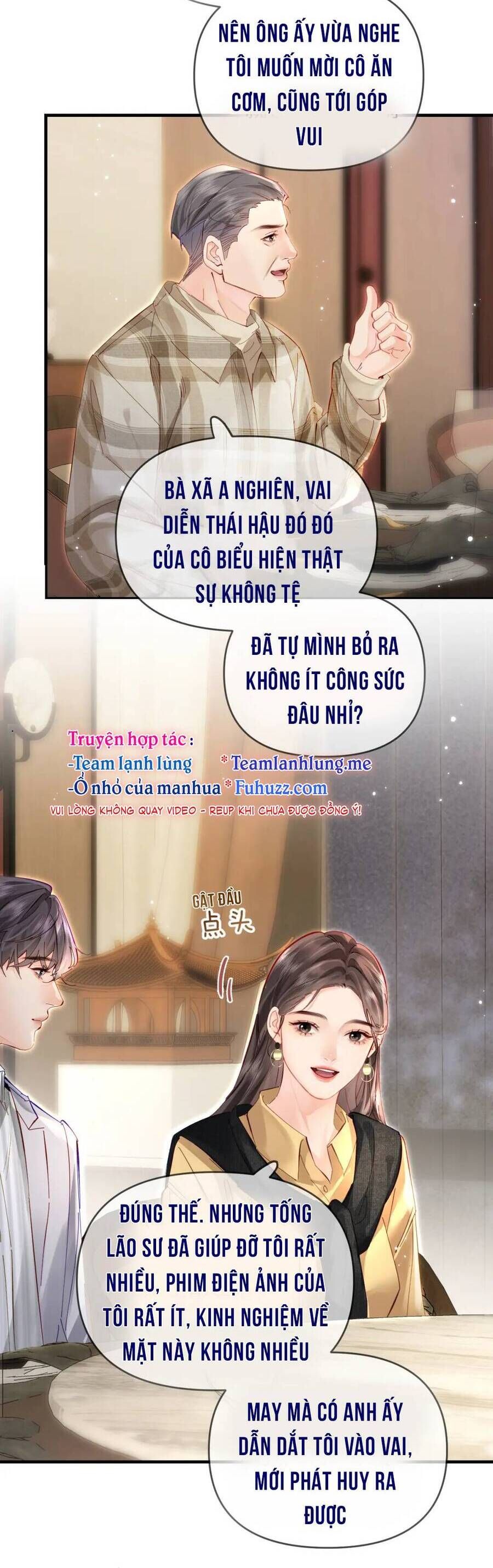 đọc truyện Vợ Chồng Đỉnh Lưu Có Chút Ngọt Ngào Chương 64 ảnh 9 tại Truyện Dạ Ký