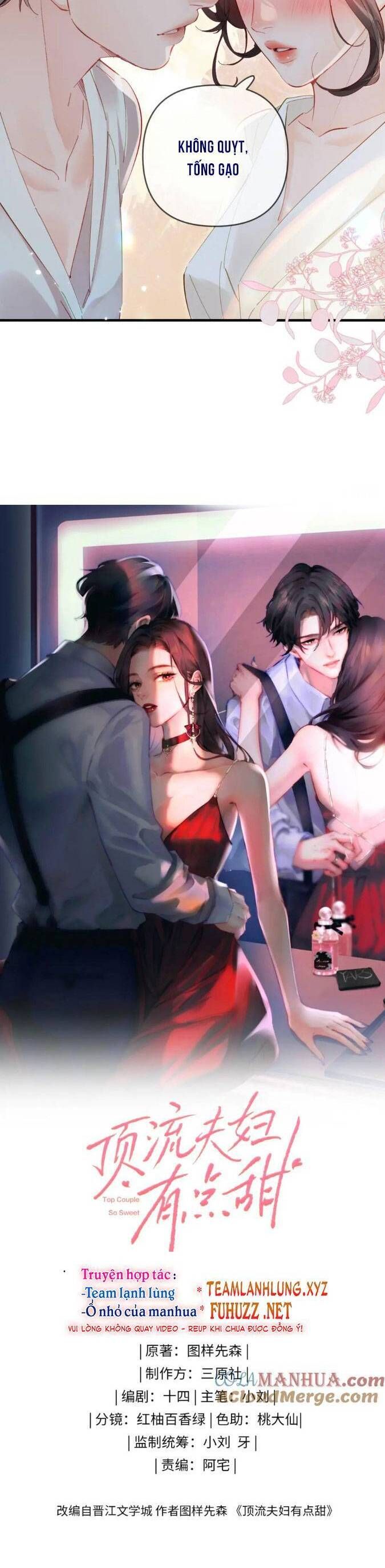 đọc truyện Vợ Chồng Đỉnh Lưu Có Chút Ngọt Ngào Chương 69 ảnh 6 tại Truyện Dạ Ký