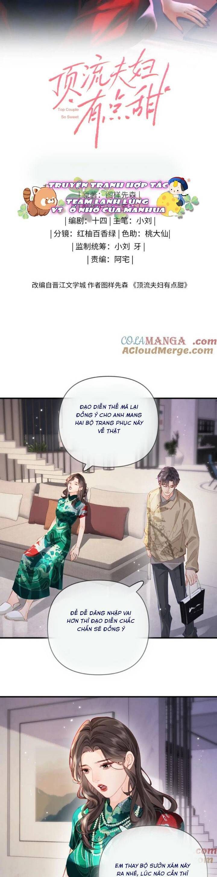 đọc truyện Vợ Chồng Đỉnh Lưu Có Chút Ngọt Ngào Chương 73 ảnh 7 tại Truyện Dạ Ký