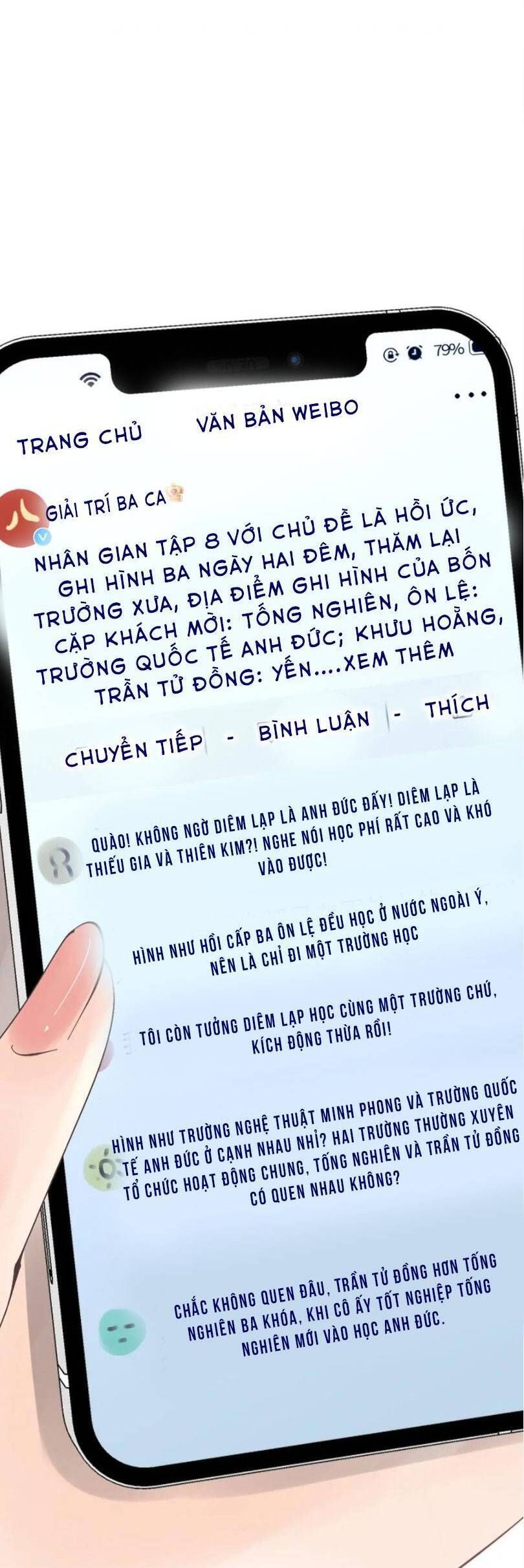 đọc truyện Vợ Chồng Đỉnh Lưu Có Chút Ngọt Ngào Chương 77 ảnh 5 tại Truyện Dạ Ký