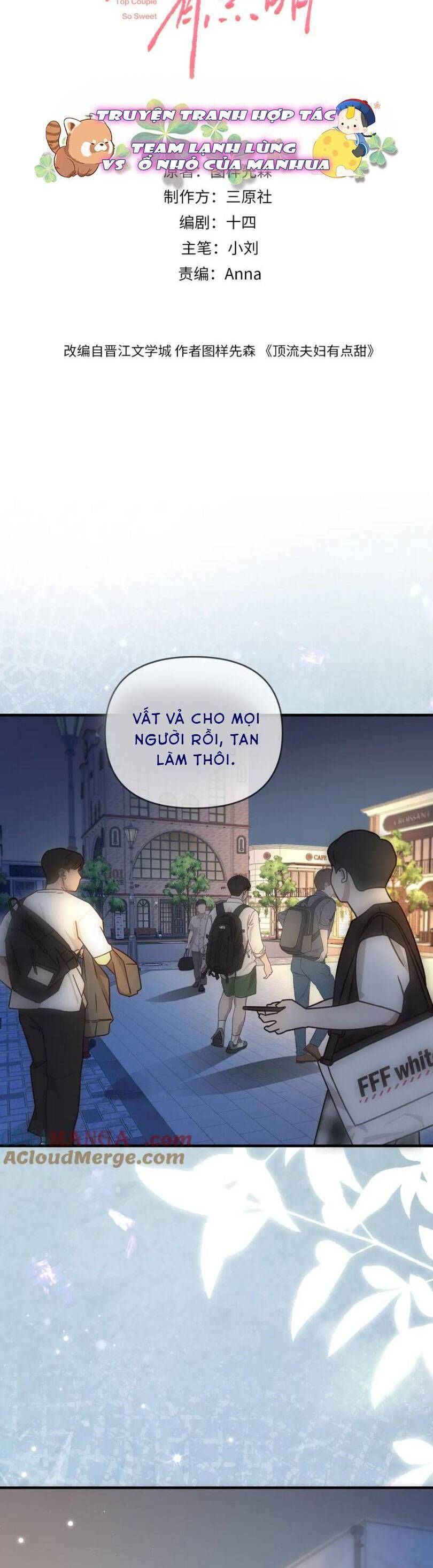 đọc truyện Vợ Chồng Đỉnh Lưu Có Chút Ngọt Ngào Chương 81 ảnh 4 tại Truyện Dạ Ký