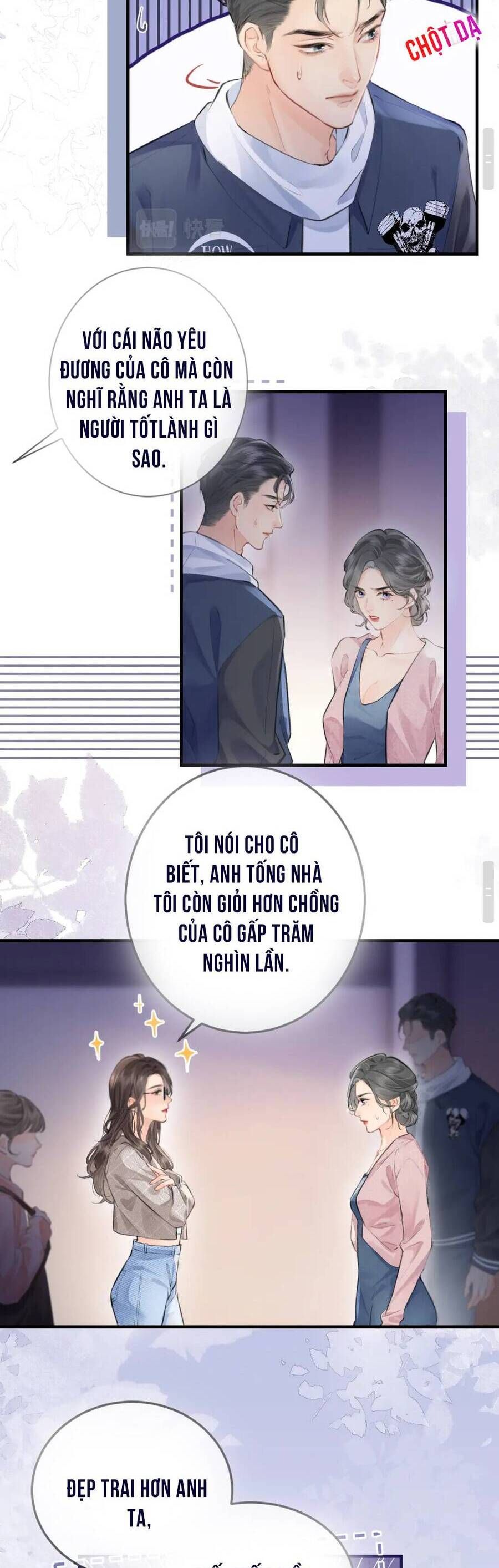 đọc truyện Vợ Chồng Đỉnh Lưu Có Chút Ngọt Ngào Chương 9 ảnh 23 tại Truyện Dạ Ký