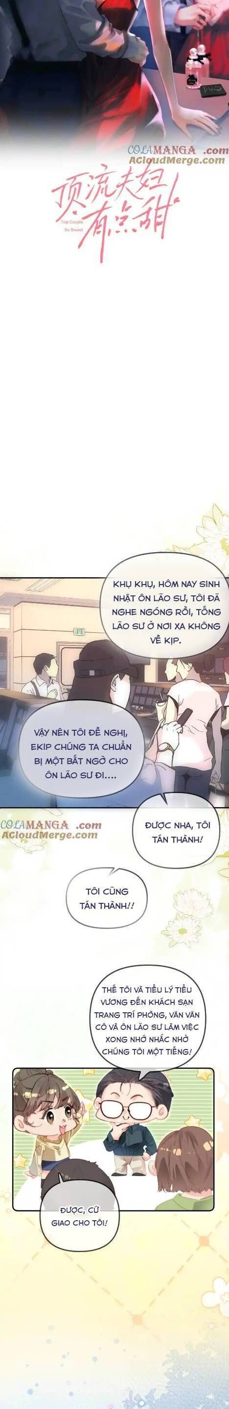 đọc truyện Vợ Chồng Đỉnh Lưu Có Chút Ngọt Ngào Chương 92 ảnh 6 tại Truyện Dạ Ký