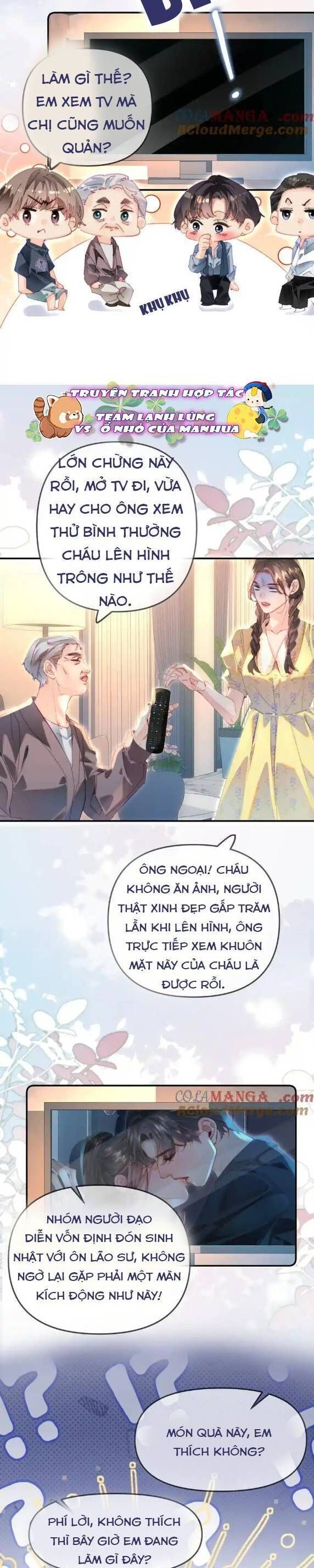 đọc truyện Vợ Chồng Đỉnh Lưu Có Chút Ngọt Ngào Chương 93 ảnh 16 tại Truyện Dạ Ký