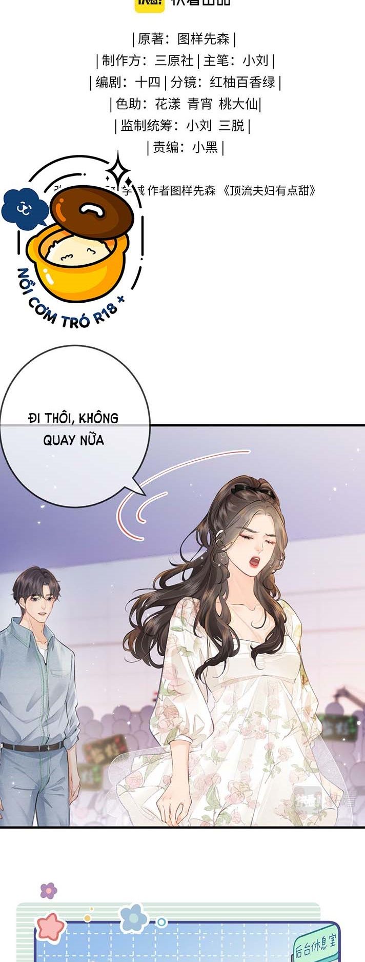 đọc truyện Vợ Chồng Siêu Sao Có Chút Ngọt Chương 12 ảnh 5 tại Truyện Dạ Ký