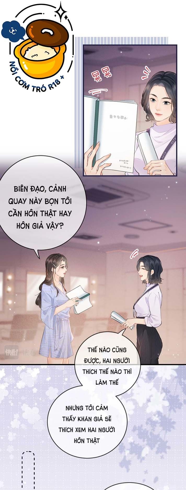 đọc truyện Vợ Chồng Siêu Sao Có Chút Ngọt Chương 12 ảnh 9 tại Truyện Dạ Ký