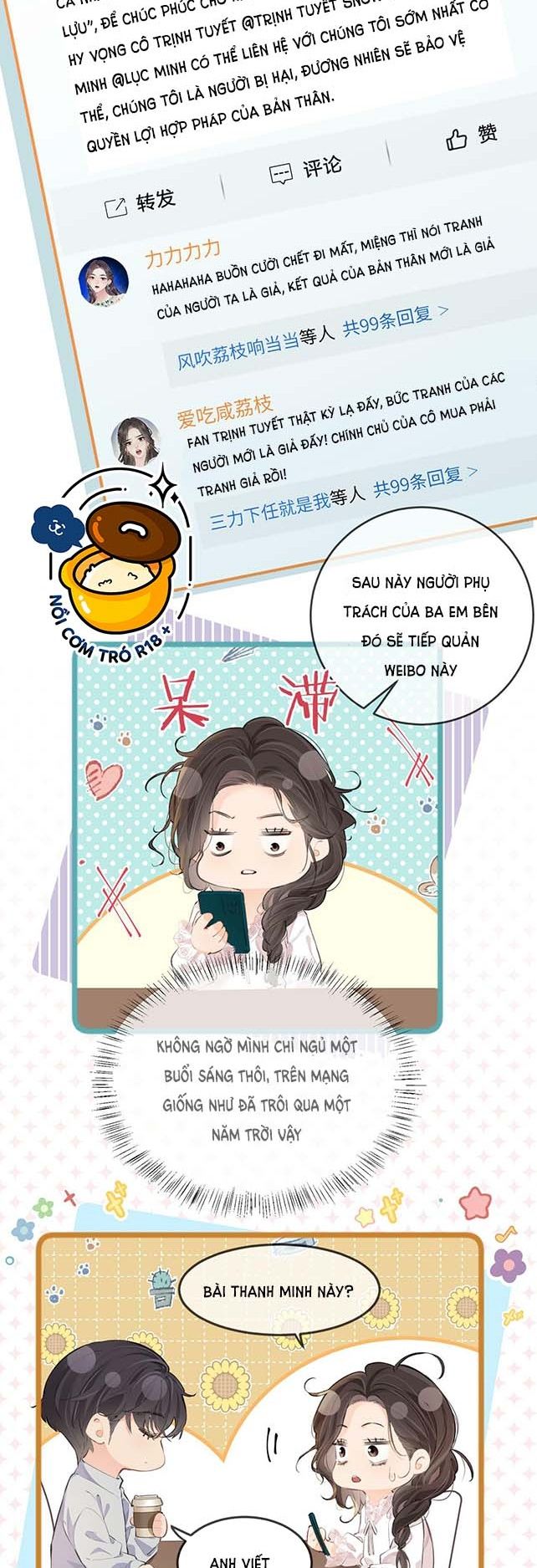 đọc truyện Vợ Chồng Siêu Sao Có Chút Ngọt Chương 13 ảnh 20 tại Truyện Dạ Ký