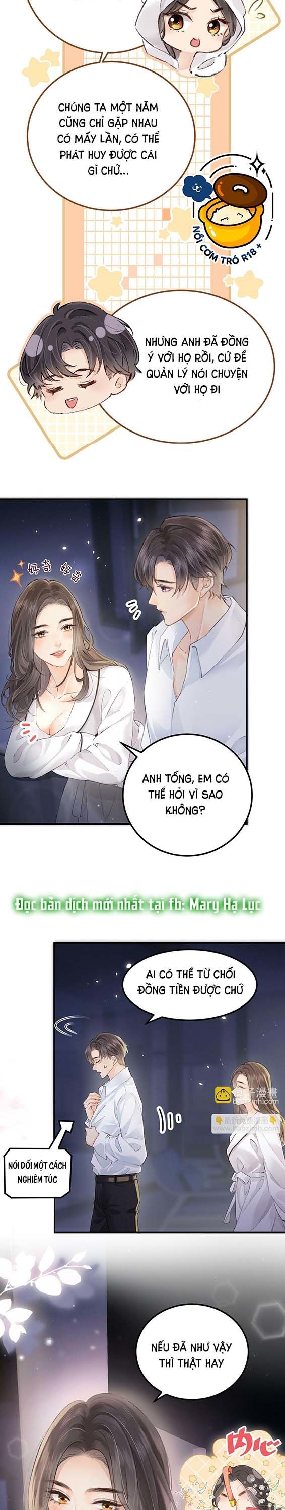 đọc truyện Vợ Chồng Siêu Sao Có Chút Ngọt Chương 2 ảnh 18 tại Truyện Dạ Ký