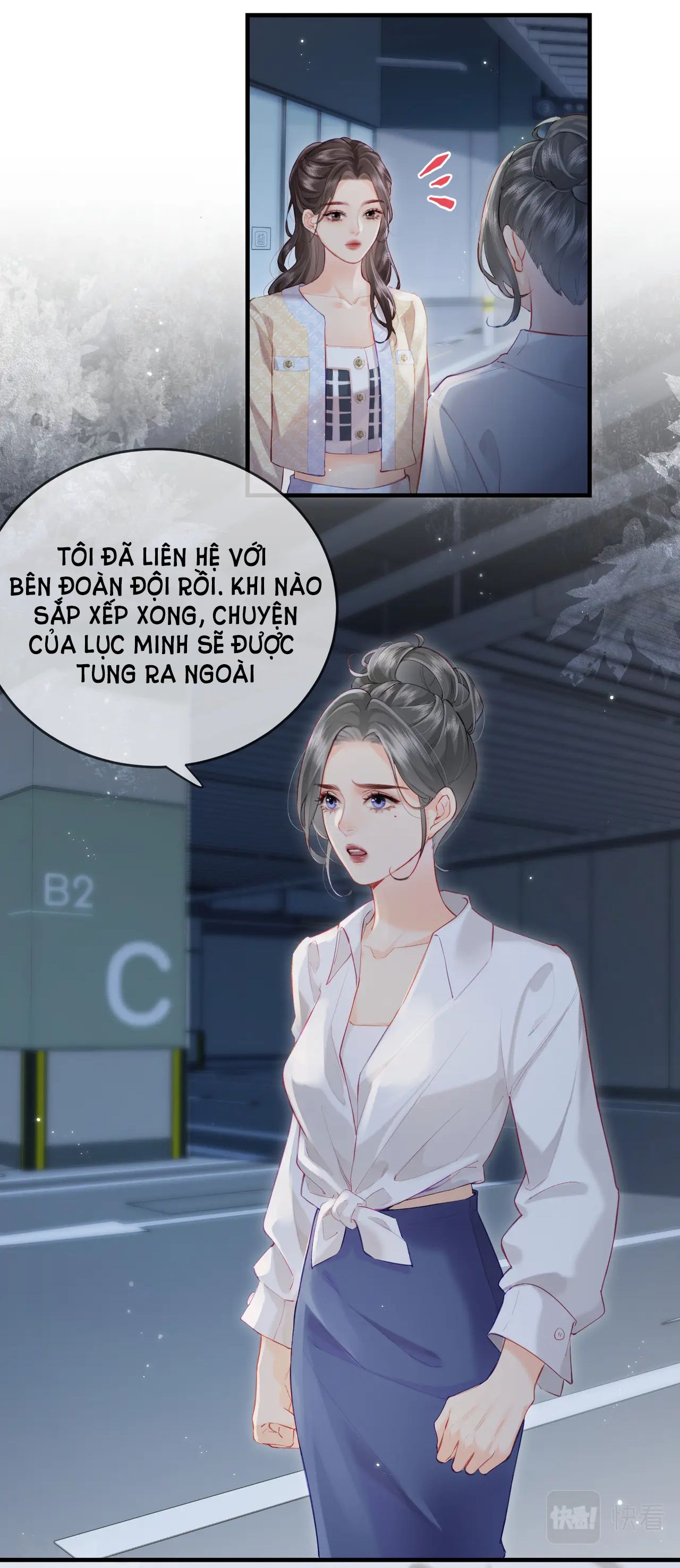 đọc truyện Vợ Chồng Siêu Sao Có Chút Ngọt Chương 23.1 ảnh 8 tại Truyện Dạ Ký