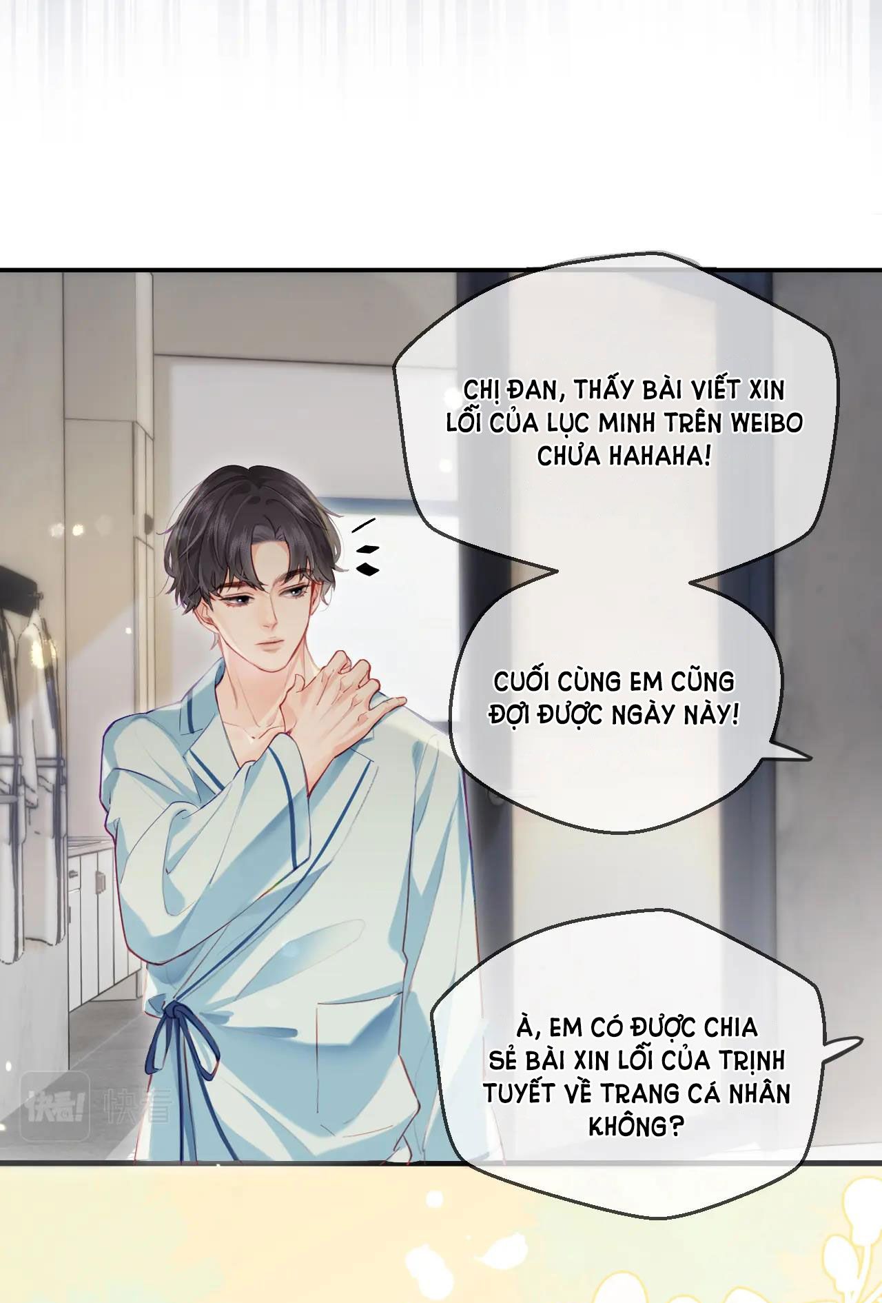 đọc truyện Vợ Chồng Siêu Sao Có Chút Ngọt Chương 24.1 ảnh 19 tại Thiên Thai Truyện