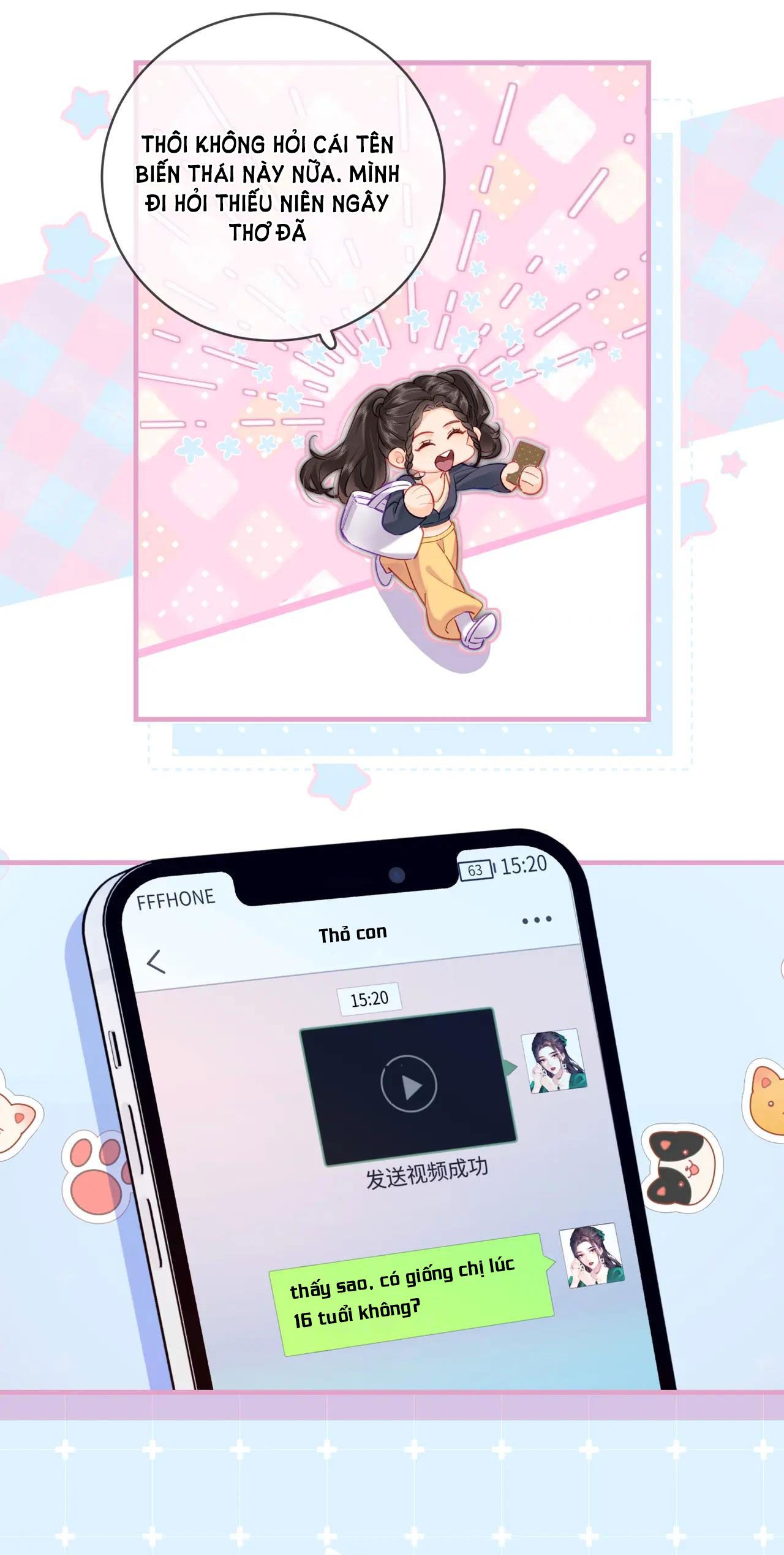 đọc truyện Vợ Chồng Siêu Sao Có Chút Ngọt Chương 25.1 ảnh 17 tại Giả Dược