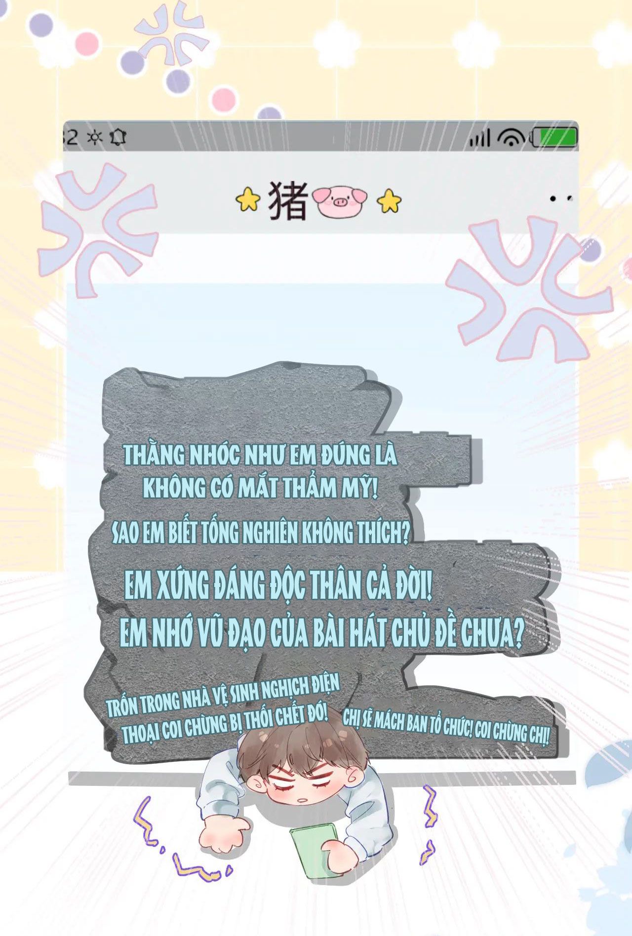 đọc truyện Vợ Chồng Siêu Sao Có Chút Ngọt Chương 25.1 ảnh 21 tại Giả Dược