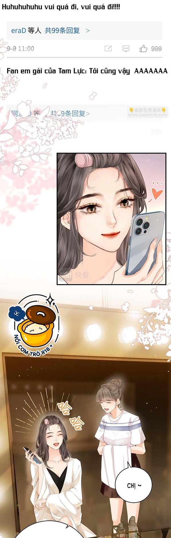 đọc truyện Vợ Chồng Siêu Sao Có Chút Ngọt Chương 4 ảnh 5 tại Thiên Thai Truyện