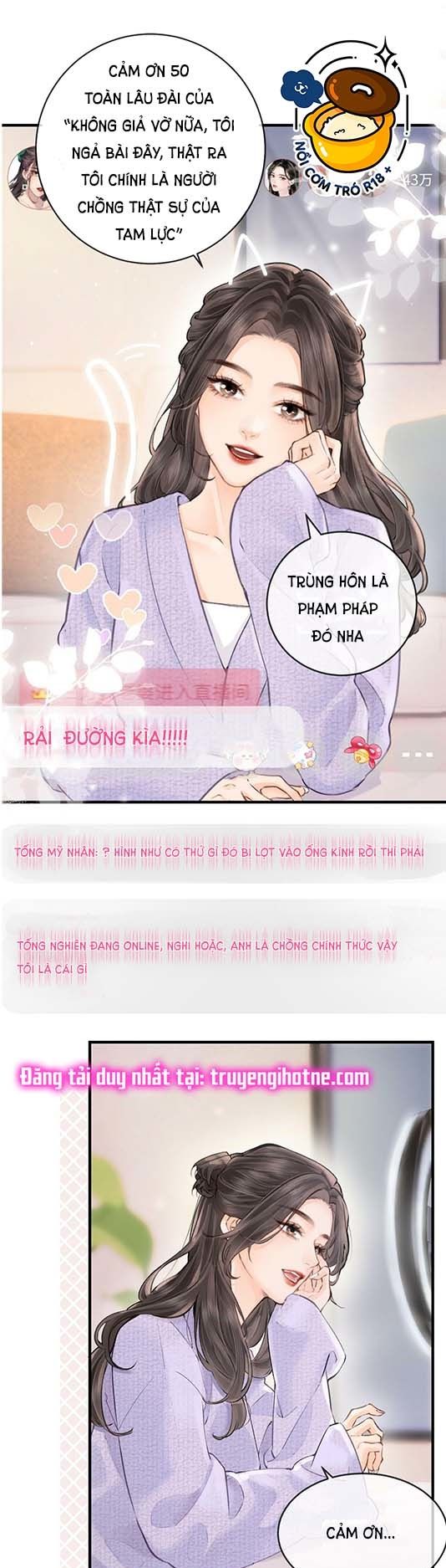 đọc truyện Vợ Chồng Siêu Sao Có Chút Ngọt Chương 5 ảnh 19 tại Truyện Dạ Ký