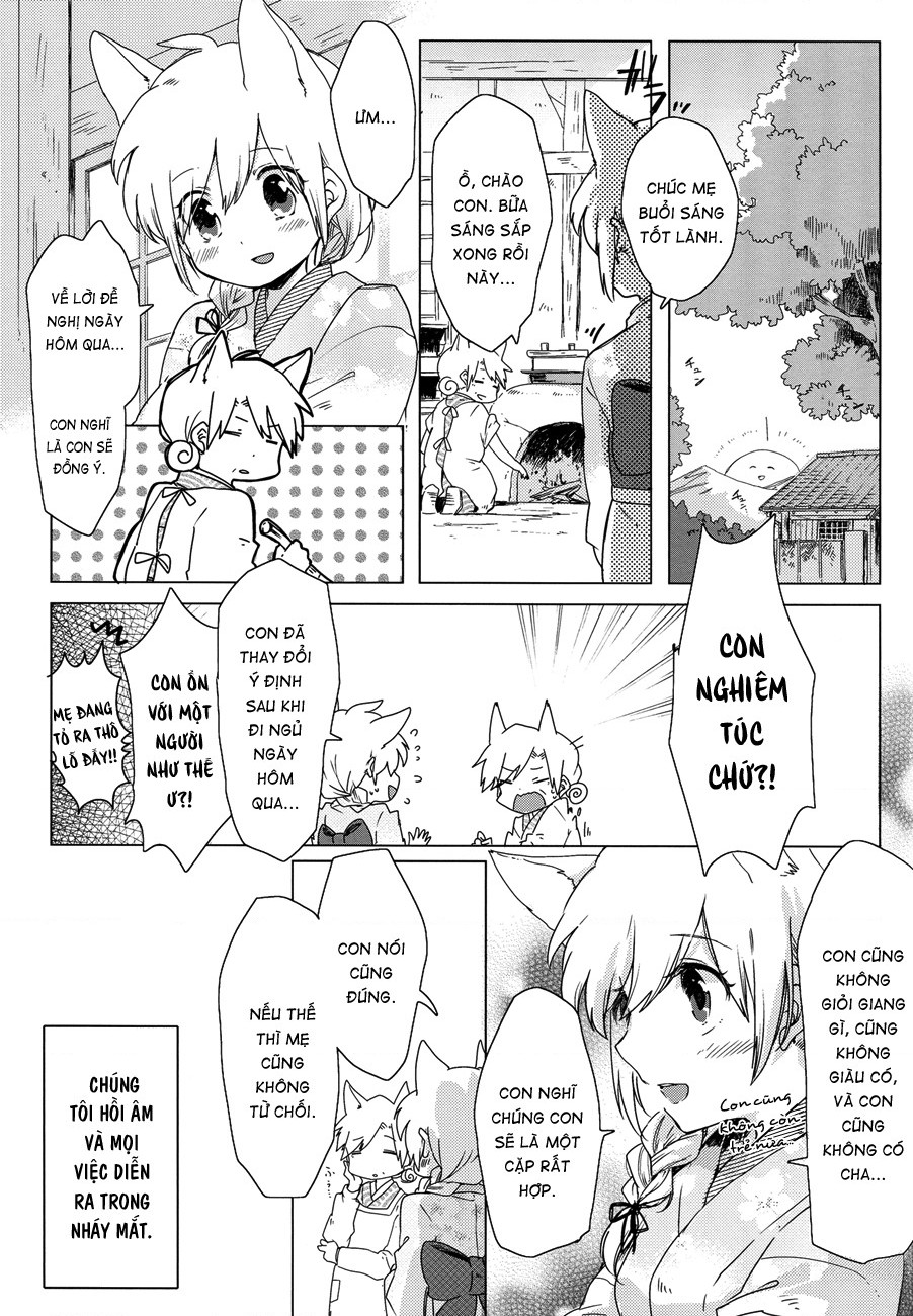 đọc truyện Vợ Chồng Yuri Hợp Pháp Chương 1 ảnh 18 tại Thiên Thai Truyện