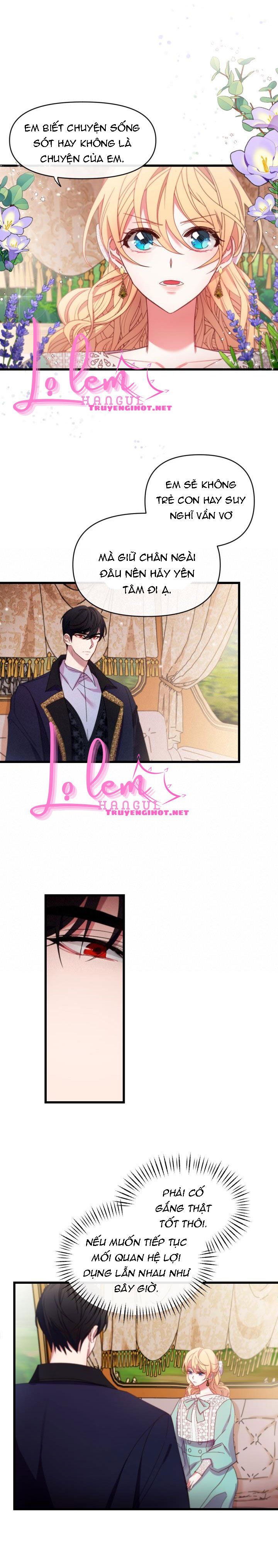 đọc truyện Vợ Chưa Cưới Của Kẻ Săn Mồi Chương 11.1 ảnh 15 tại Thiên Thai Truyện