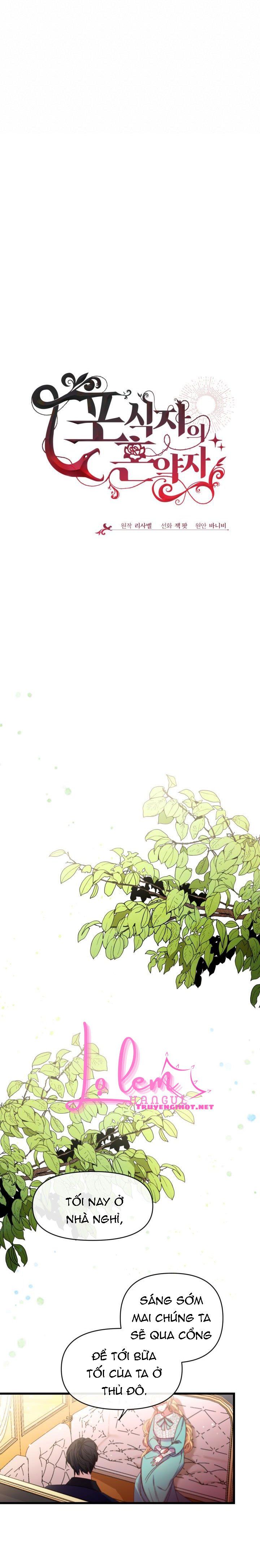 đọc truyện Vợ Chưa Cưới Của Kẻ Săn Mồi Chương 11.1 ảnh 10 tại Thiên Thai Truyện