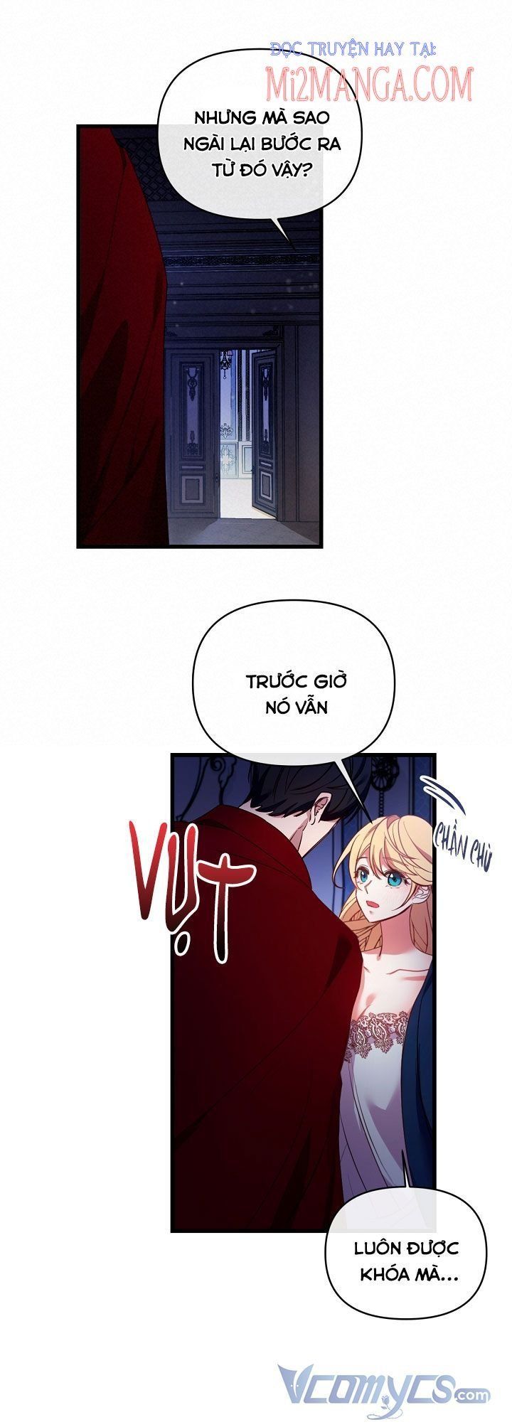 đọc truyện Vợ Chưa Cưới Của Kẻ Săn Mồi Chương 16 ảnh 14 tại Thiên Thai Truyện