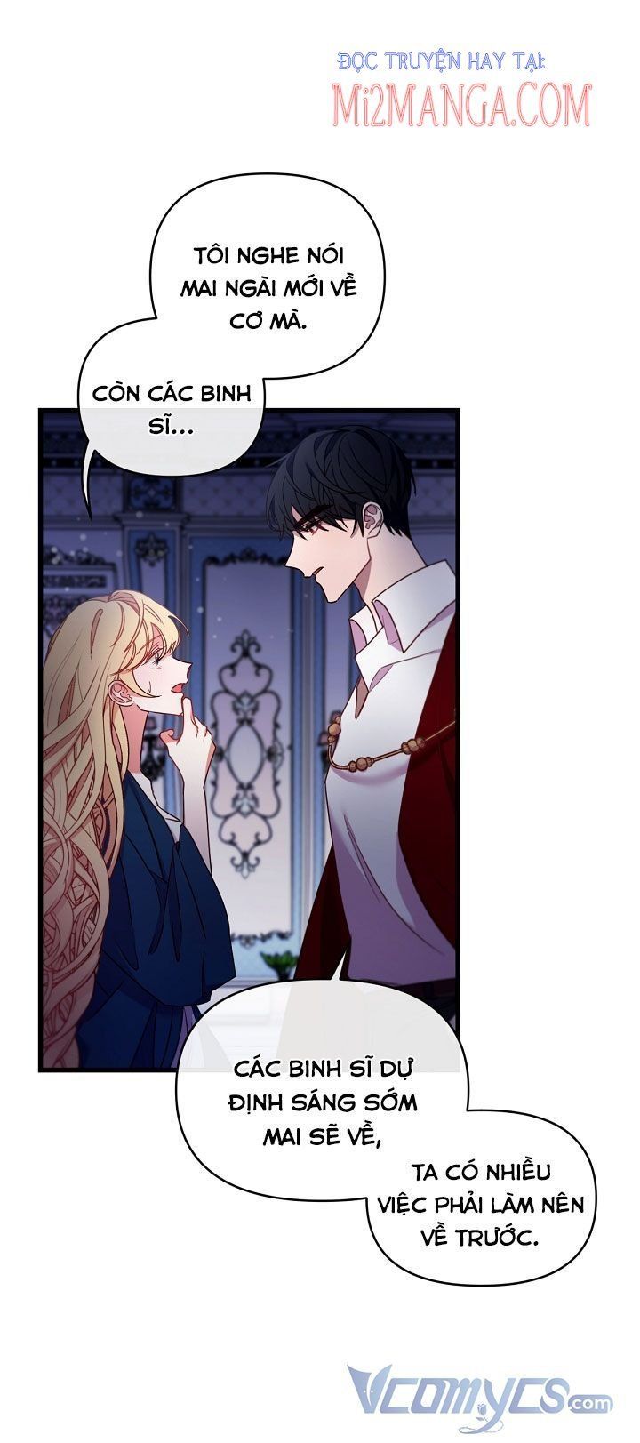 đọc truyện Vợ Chưa Cưới Của Kẻ Săn Mồi Chương 16 ảnh 9 tại Thiên Thai Truyện