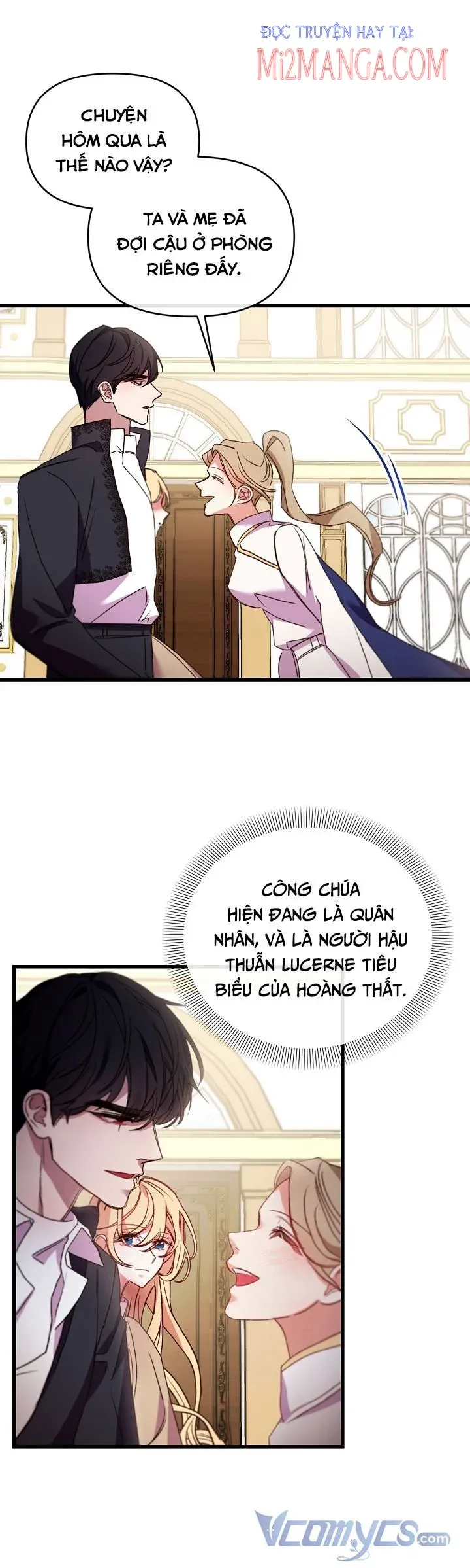 đọc truyện Vợ Chưa Cưới Của Kẻ Săn Mồi Chương 19.5 ảnh 19 tại Thiên Thai Truyện