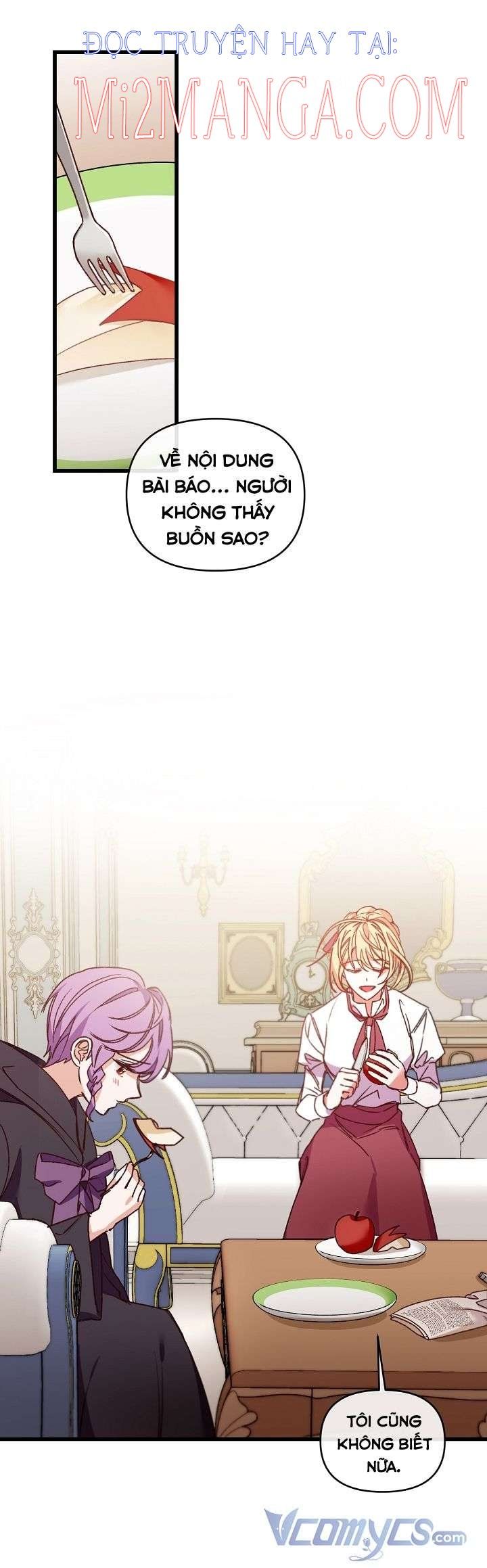 đọc truyện Vợ Chưa Cưới Của Kẻ Săn Mồi Chương 22.5 ảnh 3 tại Thiên Thai Truyện