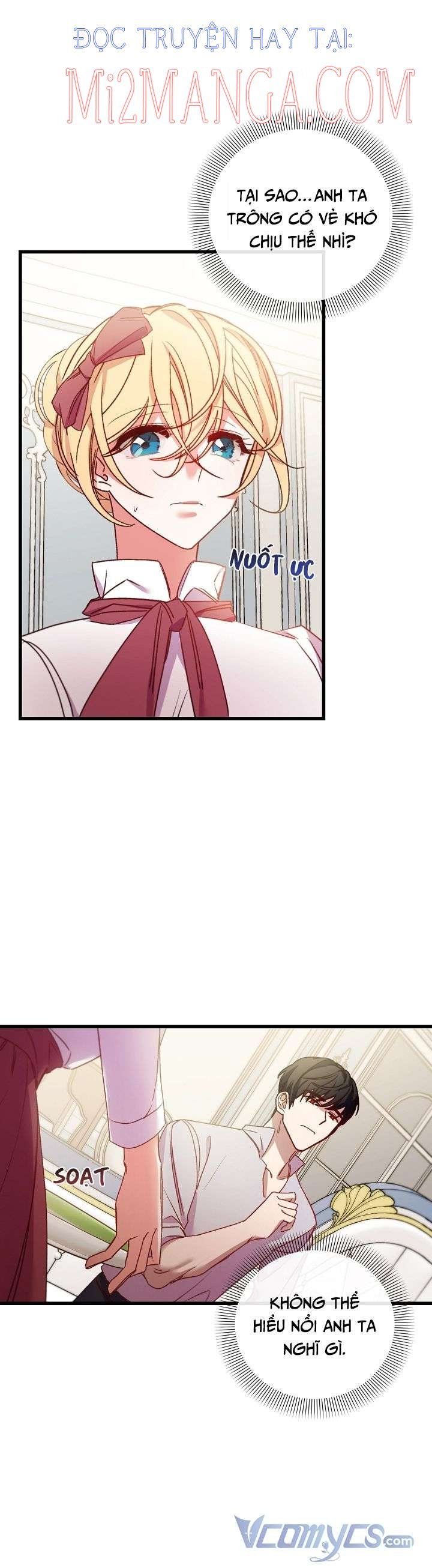 đọc truyện Vợ Chưa Cưới Của Kẻ Săn Mồi Chương 22.5 ảnh 12 tại Thiên Thai Truyện