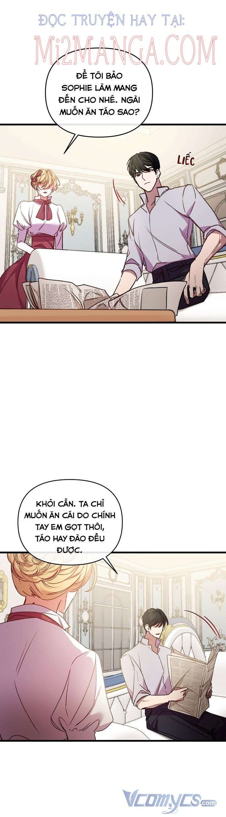 đọc truyện Vợ Chưa Cưới Của Kẻ Săn Mồi Chương 22.5 ảnh 14 tại Thiên Thai Truyện