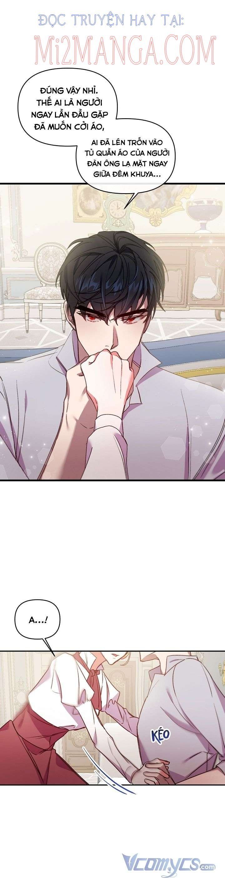 đọc truyện Vợ Chưa Cưới Của Kẻ Săn Mồi Chương 22.5 ảnh 18 tại Thiên Thai Truyện