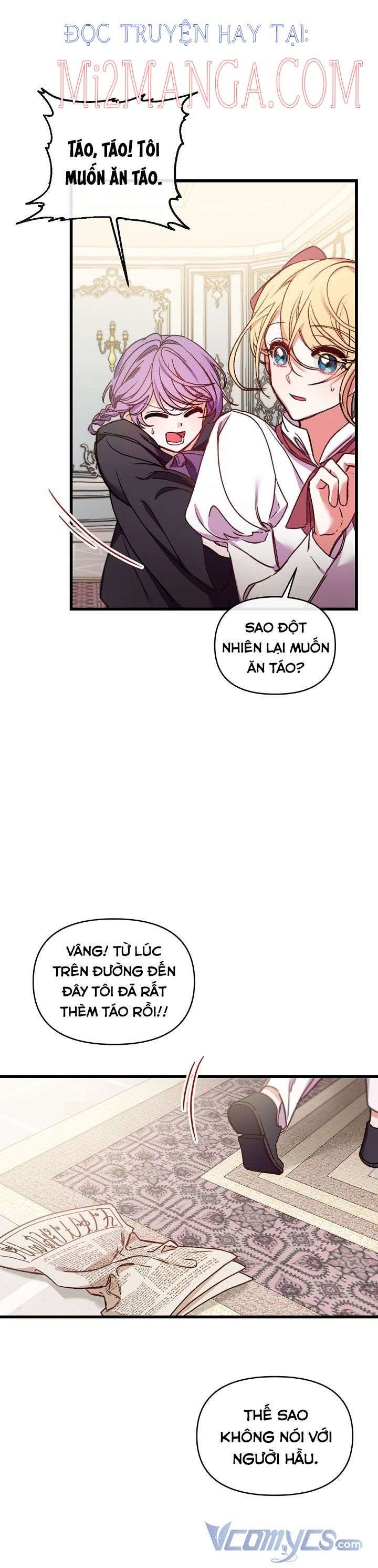 đọc truyện Vợ Chưa Cưới Của Kẻ Săn Mồi Chương 22 ảnh 4 tại Thiên Thai Truyện