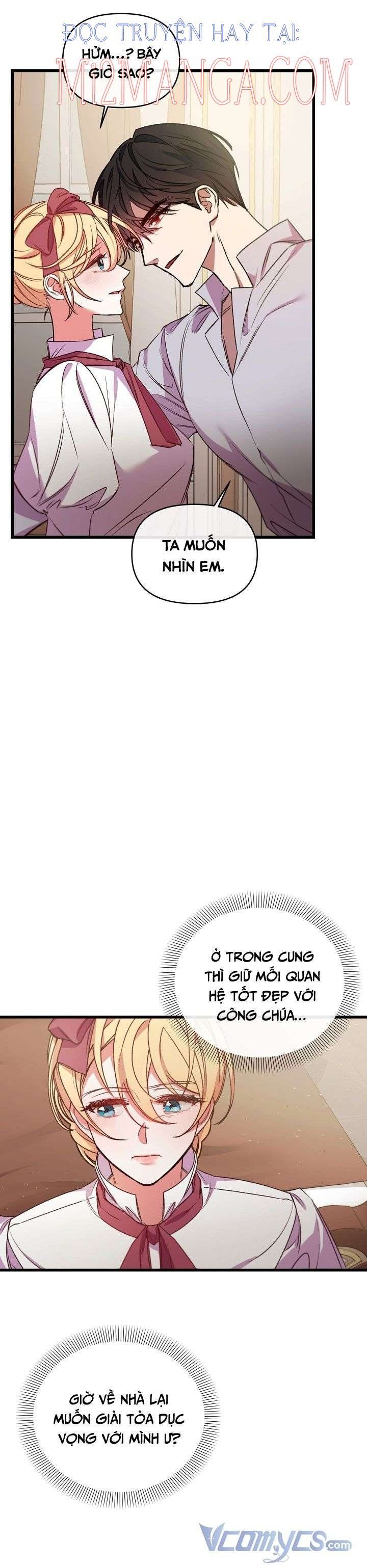 đọc truyện Vợ Chưa Cưới Của Kẻ Săn Mồi Chương 23 ảnh 4 tại Thiên Thai Truyện