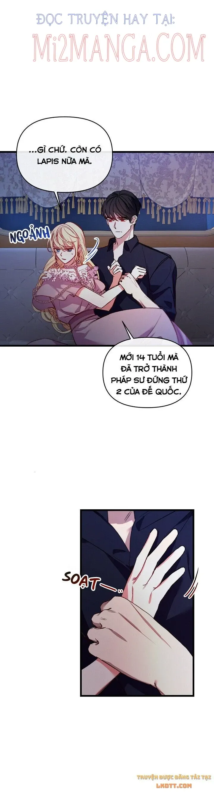 đọc truyện Vợ Chưa Cưới Của Kẻ Săn Mồi Chương 24.5 ảnh 13 tại Thiên Thai Truyện