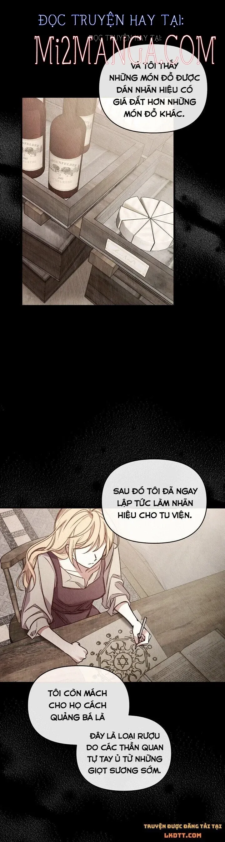 đọc truyện Vợ Chưa Cưới Của Kẻ Săn Mồi Chương 24.5 ảnh 9 tại Thiên Thai Truyện