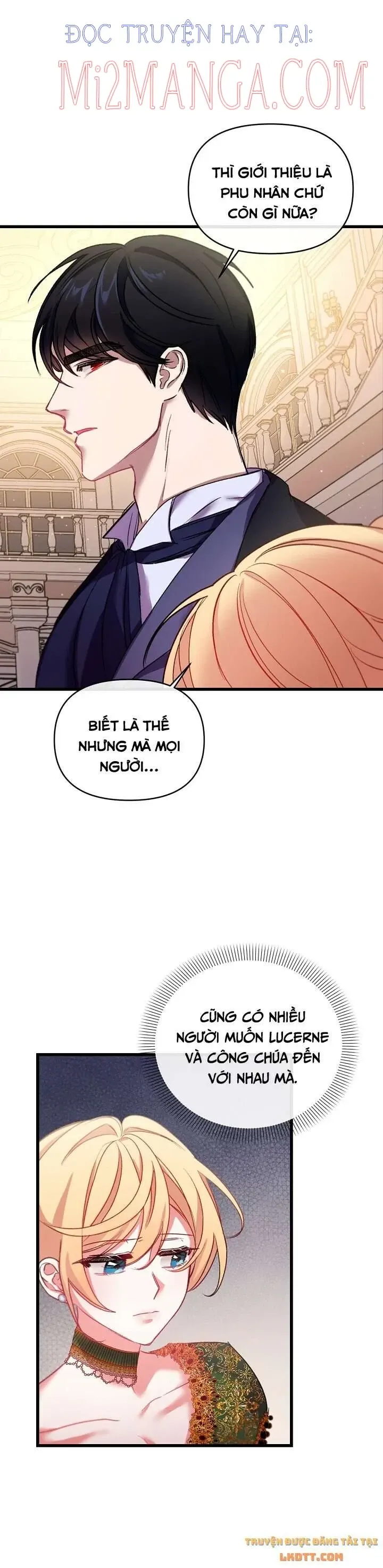 đọc truyện Vợ Chưa Cưới Của Kẻ Săn Mồi Chương 25.5 ảnh 5 tại Thiên Thai Truyện