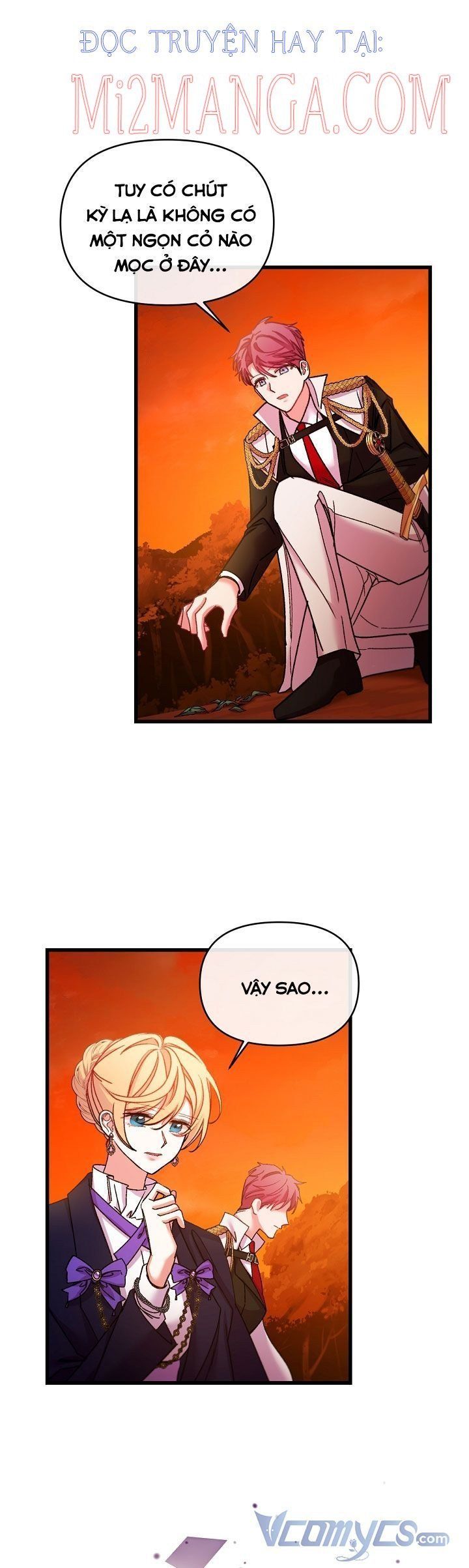 đọc truyện Vợ Chưa Cưới Của Kẻ Săn Mồi Chương 27.5 ảnh 5 tại Thiên Thai Truyện