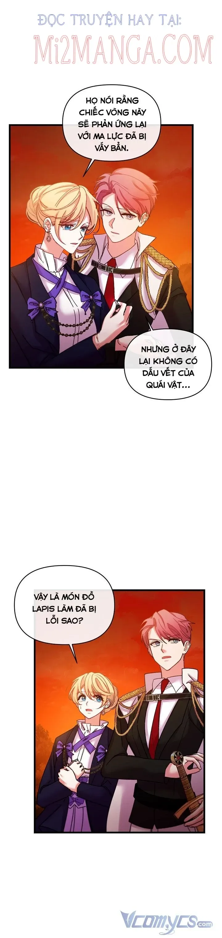 đọc truyện Vợ Chưa Cưới Của Kẻ Săn Mồi Chương 27.5 ảnh 9 tại Thiên Thai Truyện