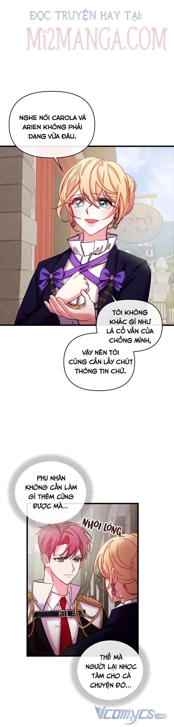 đọc truyện Vợ Chưa Cưới Của Kẻ Săn Mồi Chương 27 ảnh 17 tại Thiên Thai Truyện